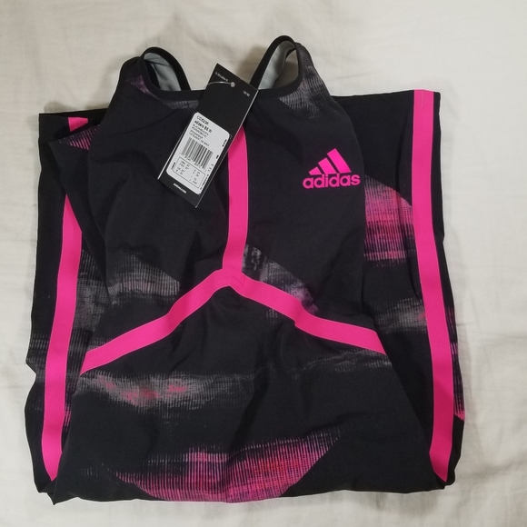 Adidas Adizero XVIII Freestyle Close Back Swimsuit - Picture 7 of 8